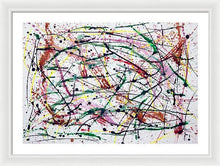 Load image into Gallery viewer, Framed Print, Iota(ι) #28  - Premium Framed Print,Sensory Art House