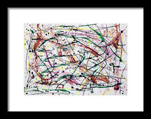 Load image into Gallery viewer, Framed Print, Iota(ι) #28  - Premium Framed Print,Sensory Art House