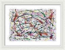 Load image into Gallery viewer, Framed Print, Iota(ι) #28  - Premium Framed Print,Sensory Art House