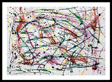 Load image into Gallery viewer, Framed Print, Iota(ι) #28  - Premium Framed Print,Sensory Art House