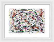 Load image into Gallery viewer, Framed Print, Iota(ι) #28  - Premium Framed Print,Sensory Art House