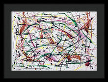 Load image into Gallery viewer, Framed Print, Iota(ι) #28  - Premium Framed Print,Sensory Art House