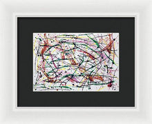 Load image into Gallery viewer, Framed Print, Iota(ι) #28  - Premium Framed Print,Sensory Art House
