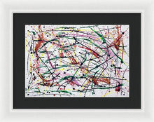 Load image into Gallery viewer, Framed Print, Iota(ι) #28  - Premium Framed Print,Sensory Art House