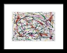 Load image into Gallery viewer, Framed Print, Iota(ι) #28  - Premium Framed Print,Sensory Art House