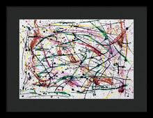 Load image into Gallery viewer, Framed Print, Iota(ι) #28  - Premium Framed Print,Sensory Art House