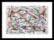 Load image into Gallery viewer, Framed Print, Iota(ι) #28  - Premium Framed Print,Sensory Art House