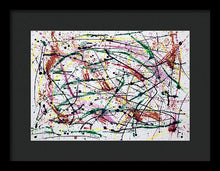 Load image into Gallery viewer, Framed Print, Iota(ι) #28  - Premium Framed Print,Sensory Art House
