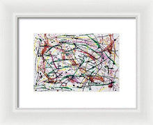 Load image into Gallery viewer, Framed Print, Iota(ι) #28  - Premium Framed Print,Sensory Art House