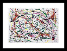 Load image into Gallery viewer, Framed Print, Iota(ι) #28  - Premium Framed Print,Sensory Art House