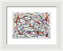 Load image into Gallery viewer, Framed Print, Iota(ι) #28  - Premium Framed Print,Sensory Art House