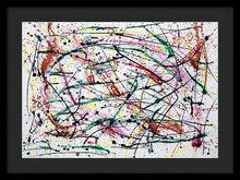 Load image into Gallery viewer, Framed Print, Iota(ι) #28  - Premium Framed Print,Sensory Art House
