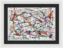 Load image into Gallery viewer, Framed Print, Iota(ι) #28  - Premium Framed Print,Sensory Art House