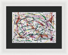 Load image into Gallery viewer, Framed Print, Iota(ι) #28  - Premium Framed Print,Sensory Art House