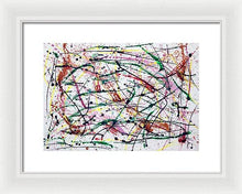 Load image into Gallery viewer, Framed Print, Iota(ι) #28  - Premium Framed Print,Sensory Art House