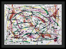 Load image into Gallery viewer, Framed Print, Iota(ι) #28  - Premium Framed Print,Sensory Art House