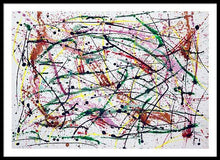 Load image into Gallery viewer, Framed Print, Iota(ι) #28  - Premium Framed Print,Sensory Art House