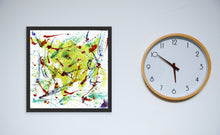 Load image into Gallery viewer, Canvas Print, Iota(ι) #31 - Abstract Wall Art - Canvas Print,Sensory Art House
