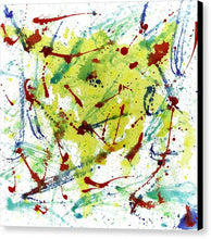 Load image into Gallery viewer, Canvas Print, Iota(ι) #31 - Abstract Wall Art - Canvas Print,Sensory Art House