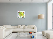 Load image into Gallery viewer, Canvas Print, Iota(ι) #31 - Abstract Wall Art - Canvas Print,Sensory Art House