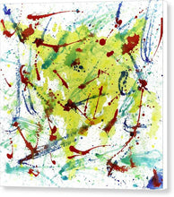 Load image into Gallery viewer, Canvas Print, Iota(ι) #31 - Abstract Wall Art - Canvas Print,Sensory Art House