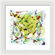 Load image into Gallery viewer, Framed Print, Iota(ι) #31 - Premium Framed Print,Sensory Art House