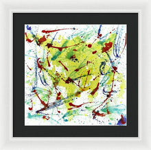 Load image into Gallery viewer, Framed Print, Iota(ι) #31 - Premium Framed Print,Sensory Art House