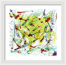 Load image into Gallery viewer, Framed Print, Iota(ι) #31 - Premium Framed Print,Sensory Art House