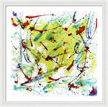 Load image into Gallery viewer, Framed Print, Iota(ι) #31 - Premium Framed Print,Sensory Art House