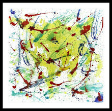 Load image into Gallery viewer, Framed Print, Iota(ι) #31 - Premium Framed Print,Sensory Art House