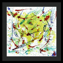 Load image into Gallery viewer, Framed Print, Iota(ι) #31 - Premium Framed Print,Sensory Art House