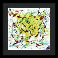 Load image into Gallery viewer, Framed Print, Iota(ι) #31 - Premium Framed Print,Sensory Art House