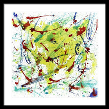 Load image into Gallery viewer, Framed Print, Iota(ι) #31 - Premium Framed Print,Sensory Art House