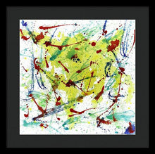 Load image into Gallery viewer, Framed Print, Iota(ι) #31 - Premium Framed Print,Sensory Art House