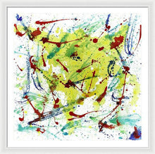 Load image into Gallery viewer, Framed Print, Iota(ι) #31 - Premium Framed Print,Sensory Art House