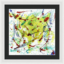 Load image into Gallery viewer, Framed Print, Iota(ι) #31 - Premium Framed Print,Sensory Art House