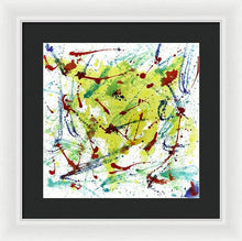 Load image into Gallery viewer, Framed Print, Iota(ι) #31 - Premium Framed Print,Sensory Art House