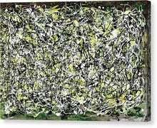 Load image into Gallery viewer, Canvas Print, Iota(ι) 31b - Abstract Wall Art - Canvas Print,Sensory Art House