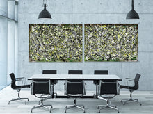 Load image into Gallery viewer, Canvas Print, Iota(ι) 31b - Abstract Wall Art - Canvas Print,Sensory Art House