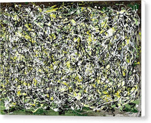 Load image into Gallery viewer, Canvas Print, Iota(ι) 31b - Abstract Wall Art - Canvas Print,Sensory Art House