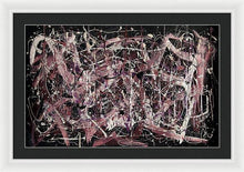 Load image into Gallery viewer, Framed Print, Iota(ι) #4 - Premium Framed Print,Sensory Art House