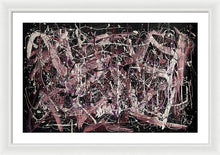 Load image into Gallery viewer, Framed Print, Iota(ι) #4 - Premium Framed Print,Sensory Art House