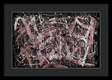 Load image into Gallery viewer, Framed Print, Iota(ι) #4 - Premium Framed Print,Sensory Art House
