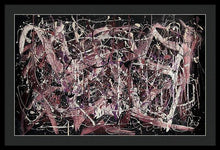 Load image into Gallery viewer, Framed Print, Iota(ι) #4 - Premium Framed Print,Sensory Art House