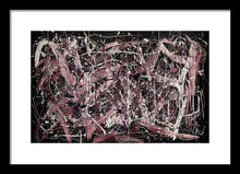 Load image into Gallery viewer, Framed Print, Iota(ι) #4 - Premium Framed Print,Sensory Art House