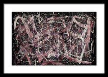Load image into Gallery viewer, Framed Print, Iota(ι) #4 - Premium Framed Print,Sensory Art House
