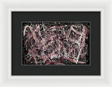 Load image into Gallery viewer, Framed Print, Iota(ι) #4 - Premium Framed Print,Sensory Art House