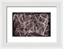 Load image into Gallery viewer, Framed Print, Iota(ι) #4 - Premium Framed Print,Sensory Art House