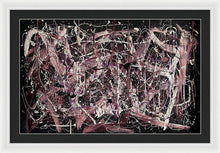 Load image into Gallery viewer, Framed Print, Iota(ι) #4 - Premium Framed Print,Sensory Art House
