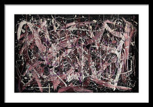 Load image into Gallery viewer, Framed Print, Iota(ι) #4 - Premium Framed Print,Sensory Art House